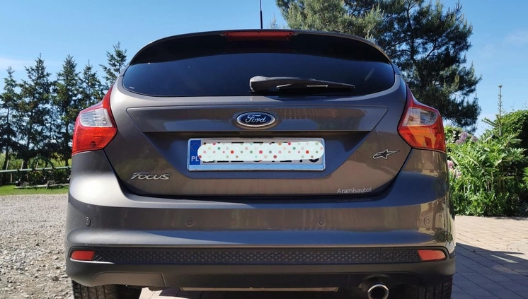 Ford Focus cena 39000 przebieg: 180000, rok produkcji 2012 z Lublin małe 667
